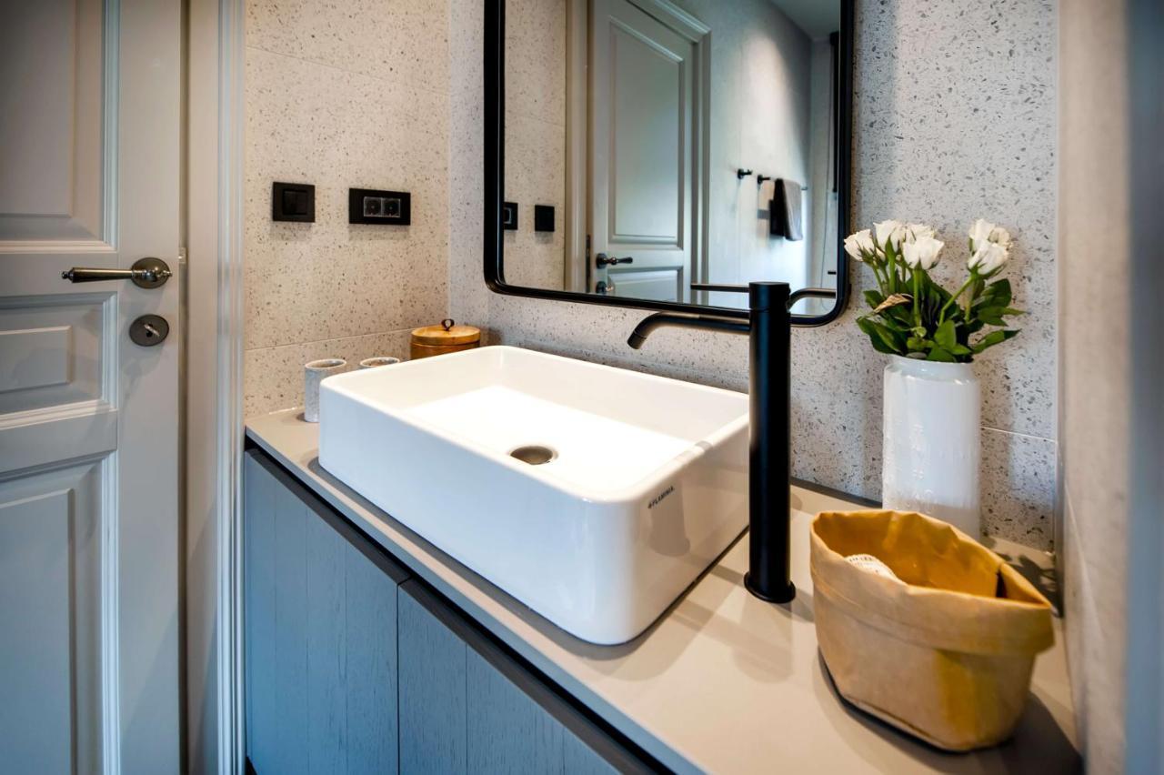 Campitelli Design Apartment Rovigno Esterno foto