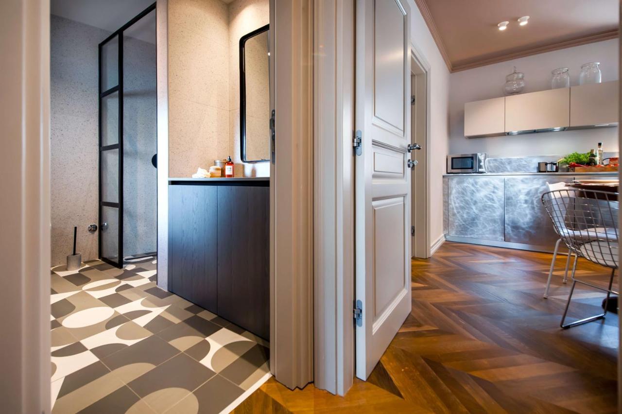 Campitelli Design Apartment Rovigno Esterno foto