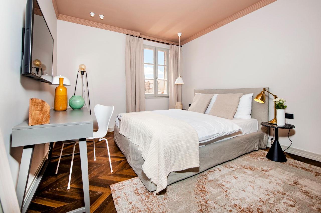 Campitelli Design Apartment Rovigno Esterno foto
