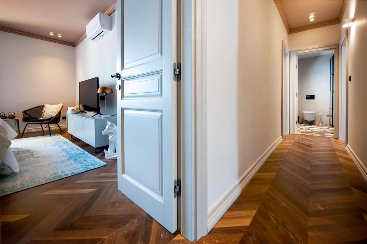 Campitelli Design Apartment Rovigno Esterno foto