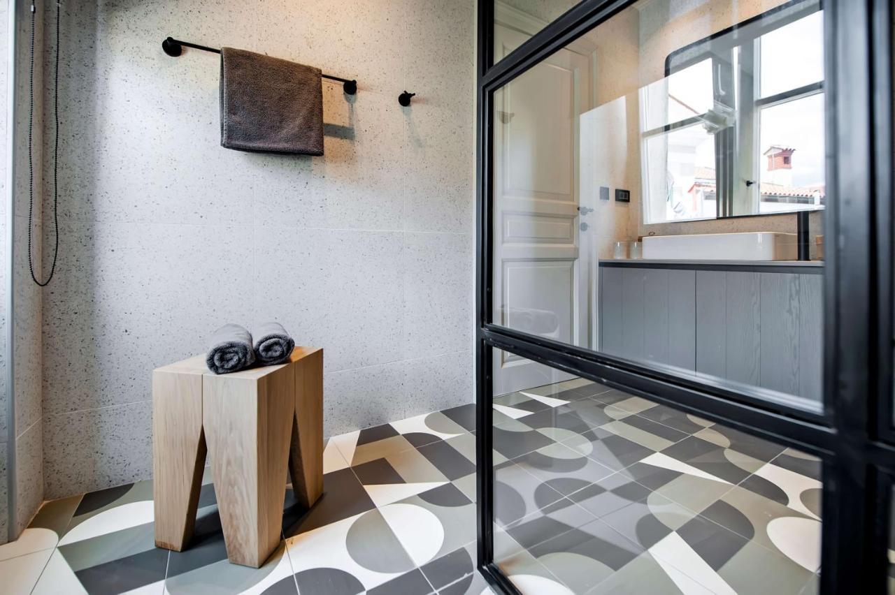 Campitelli Design Apartment Rovigno Esterno foto
